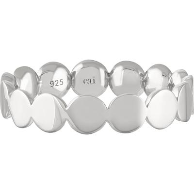 caï - Damenring 925er Silber Ringe 1 ct