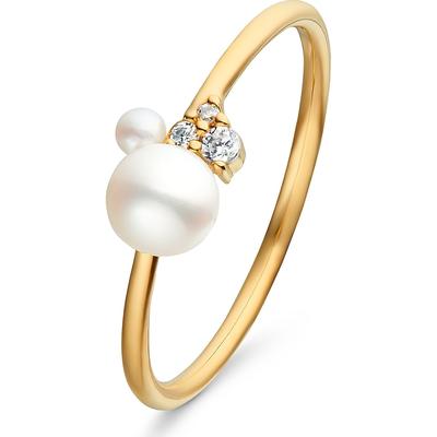 CHRIST - Damenring 375er Gelbgold Ringe 1 ct (208.99 € / 1 ct) Image