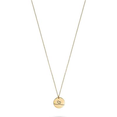 CHRIST - Kette 375er Gelbgold Ketten 1 ct Damen