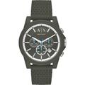 Armani Exchange - Chronograph Perlon/Nylon Herrenuhren Herren