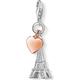 Thomas Sabo - Charm 925er Silber Charms & Kettenanhänger Damen