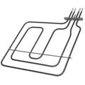 SPARES2GO Dual Grill Element compatible with Lamona Oven Cooker 2300W LAM3207 LAM3208 LAM3404