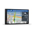 Garmin DriveSmart 65 mit Amazon Alexa Sprachassistenz – Navigationsgerät mit 6,95“ (17,7 cm) Farbdisplay, 3D-Europakarten (46 Länder), Live Traffic via Drive App, Fahrerassistenz