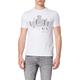 Armani Exchange Men's Stretch Cotton Jersey White T-Shirt, M