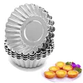 Azerin – moule à biscuits et cupcakes en aluminium pour tarte aux œufs Pudding outil de cuisson