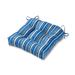 Colton Stripe 20-inch Outdoor Chair Cushion by Havenside Home - 20w x 20l