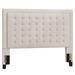 Bellevista Button-tufted Square Upholstered Headboard by iNSPIRE Q Bold