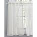 Sea Glass Semi-sheer Rod Pocket Kitchen Curtains - Tier, Swag or Valance (Sold Separately)