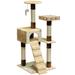 GoPetClub IQ Busy Box 52-inch Cat Tree House