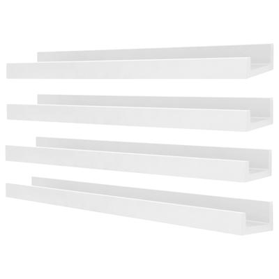 kieragrace KG Stockholm Edge Ledge White - 24"