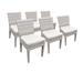 6 Fairmont Armless Dining Chairs