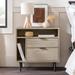 Middlebrook 25-inch Modern 2-Drawer Storage Nightstand