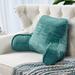 Textured Velvet Do-It-Yourself Bedrest Reading Pillow Cover & Filling