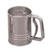 Fox Run 4653 Flour Sifter, 3-Cup, Stainless Steel