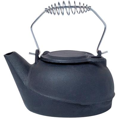 Panacea 15321 Cast Iron Kettle Humidifier, 2.5 Quarts, Black