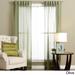 Lucerne Wanda Pleat Back Tab Curtain Panel Pair