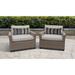 Monterey 2 Piece Outdoor Wicker Patio Furniture Set 02b