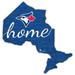 Toronto Blue Jays 18'' x Canada Cutout Sign