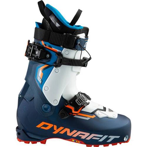 DYNAFIT Herren Tourenskistiefel TLT8 EXPEDITION, Größe 26 ½ in Poseidon/Fluo Orange
