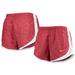 Women's Nike Cardinal/White USC Trojans Performance Tempo Shorts