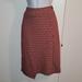 Anthropologie Skirts | Gorgeous Maeve By Anthropologie Skirt | Color: Red/White | Size: Xs