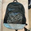 Adidas Bags | Adidas Gauntlet Circuit Backpack. | Color: Black/Gray | Size: Os