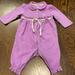 Ralph Lauren One Pieces | Baby Girl Romper | Color: Purple | Size: 3mb