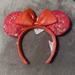 Disney Accessories | Disney Ears Ariel’s Grotto Coral Ears Nwt | Color: Orange/Pink | Size: Os