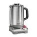 Wolf Gourmet 1.6 qt. Stainless Steel Electric Tea Kettle Stainless Steel in Gray | 11.25 H x 6.5 W x 9 D in | Wayfair WGKT100S