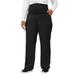 Plus Size Women's Jockey Scrubs Women's Ultimate Maternity Pant by Jockey Encompass Scrubs in Black (Size M(10-12))