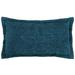 Ashton Collection Tufted Chenille Sham by Better Trends in Teal (Size KING)