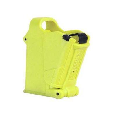 Maglula UpLULA Universal Pistol Magazine Speed Loader 9mm to .45 ACP Lemon Yellow UP60L