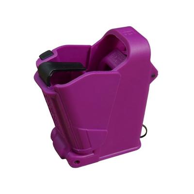 Maglula UpLULA Universal Pistol Magazine Speed Loader 9mm to .45 ACP Purple UP60PR