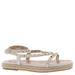 Steven By Steve Madden Summit - Womens 6.5 White Sandal Medium