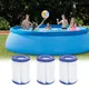 Cartouche filtrante pour piscine, taille II, pompe de TYPE 2, entretien quotidien, accessoires de