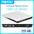 USB 3.0 Bluray 4K Enregistreur Externe Lecteur Optique 3D Lecteur BD-RE Graveur Enregistreur DVD