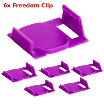 6X Freedom Clever Clips Brew Any K-Cup In your 2.0 Keurig Works in all 2.0 Models By Freedom Brew