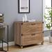 Saint Birch Cambridge Rustic Oak Lateral File Drawer