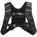 Training Adjustable Workout Weighted Vest with Mesh Bag-20 lbs - N/A