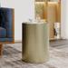 Braeburn Modern Round Accent Table by Christopher Knight Home