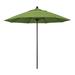 California Umbrella 9' Rd. Aluminum Frame, Fiberglass Rib Patio Umbrella with Sunbrella Fabric, Base Not Included