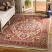 Lauren Ralph Lauren Quentin Traditional Medallion Fringe Rug