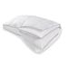 Delara Merino Wool Quilted 3in1 Adjustable Pillow Organic Cotton Cover Baffle Box Construction, Sleep Pillow