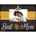 San Diego Padres 10.5'' x 8'' Best Mom Clip Frame