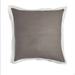 Kate Spade Accents | Kate Spade Grey Brushstroke Garden Euro Sham | Color: Gray/White | Size: 26x26