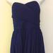 J. Crew Dresses | J. Crew Arabelle Silk Chiffon Dress | Color: Blue | Size: 10