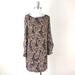 Anthropologie Dresses | Anthropologie Cynthia Rowley M 8 Paisley Dress | Color: Green/Yellow | Size: 8