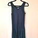 Free People Dresses | Free People Dress With Keyhole Back | Color: Blue | Size: 0