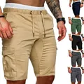 Shorts d'été pour hommes Shorts de Sport course à pied pantalons d'entraînement STOCK américain