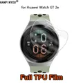 Protecteur d'écran pour montre connectée de sport Huawei Watch GT 2e GT2e Film TPU souple